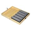 Solid Wood Coin Collection Box Storage Type Protective Coin Storage Box Packaging Box Coin Protection Box Coin Collection