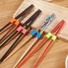 12/1PCS Reusable Chopstick Helpers Training Chinese Chopstick Holder For Children Beginner Trainers or Learner Kitchen Tableware