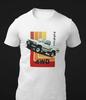 Retro 80's Hilux Pickup Truck 100% Cotton T-shirt Mens Tees Top