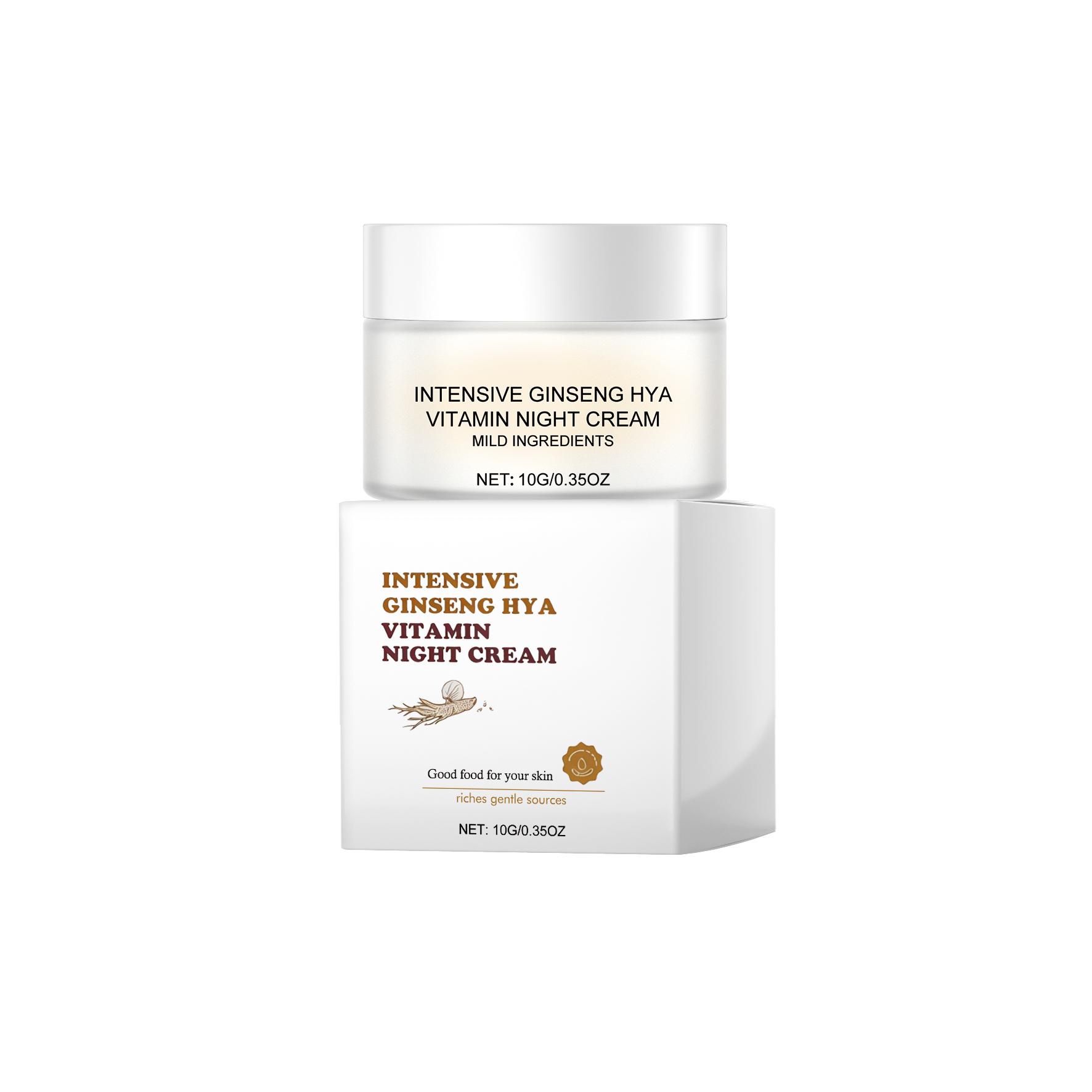 Night Cream Hydrating Lightweight Face Cream