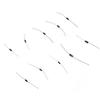 200pcs 10 Value Rectifier Diode 1N4001~1N5819 Zener Diode Assortment Kit
