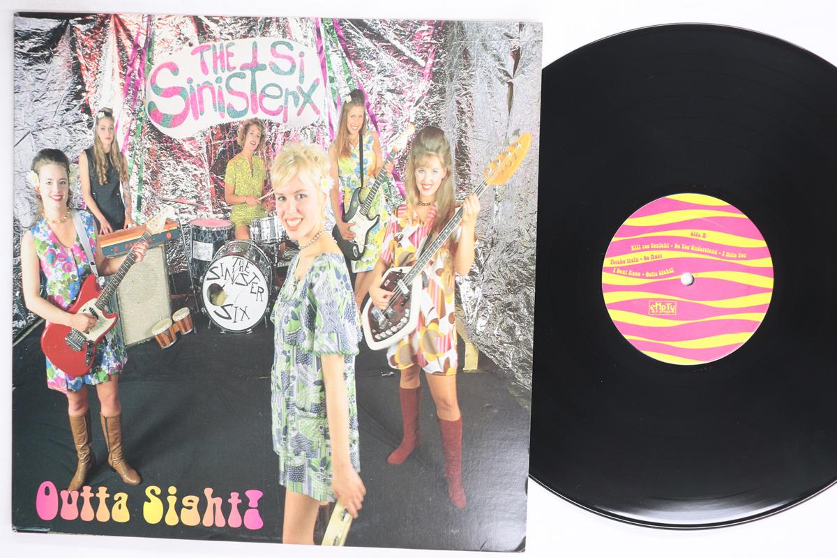 

LP Record SINISTER SIX Outta Sight MT211 EMPTY 1993 USA Euro Rock Used