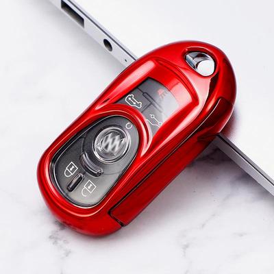 Buick New Enclave TPU Key Case for Regal & LaCrosse Two-in-One Shell Set