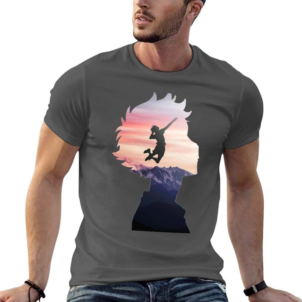 Hinata Shoyo Tshirt Lightweight Cooling Short Sleeve Tee
