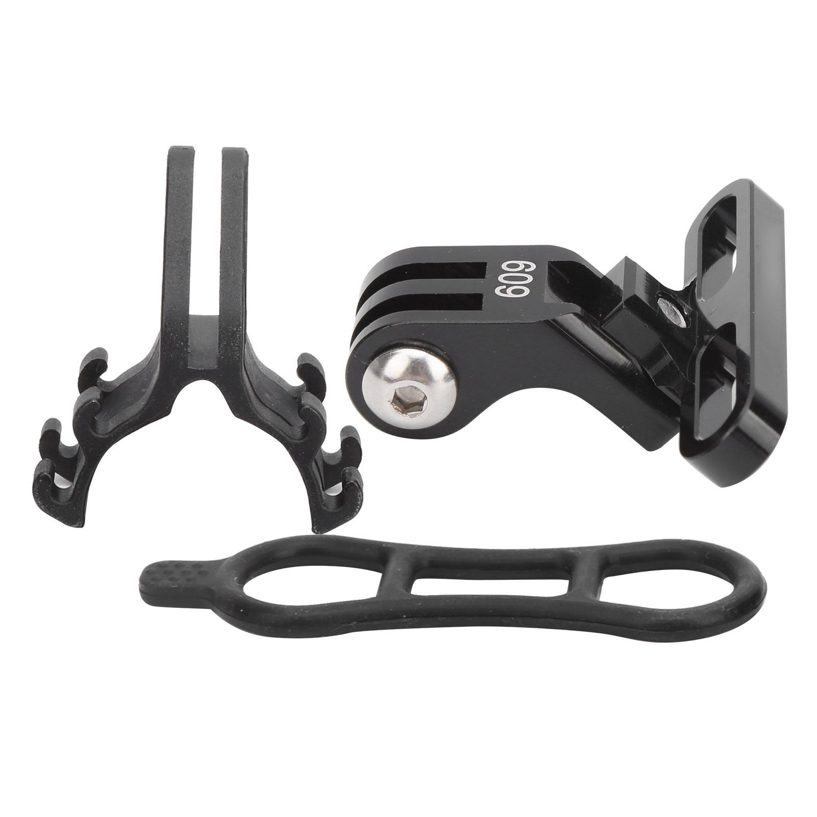 

609 Aluminium Alloy Action Camera Adapter for GoPro Bicycle Holder Extension Handlebar Mount