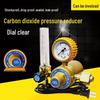 Multi-Gas Pressure Reducer Valve for Oxygen, Acetylene, Argon, and CO2, 36V/220V MIG Welder Compatible.