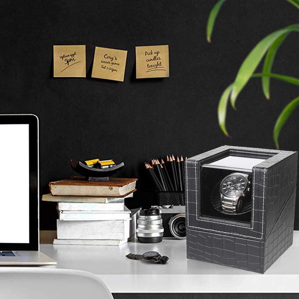 Double 2+0 Watch Winder for Automatic Watches Watch Box USB Charging Watch Winding Mechanical Box Motor Shaker Watch Winder