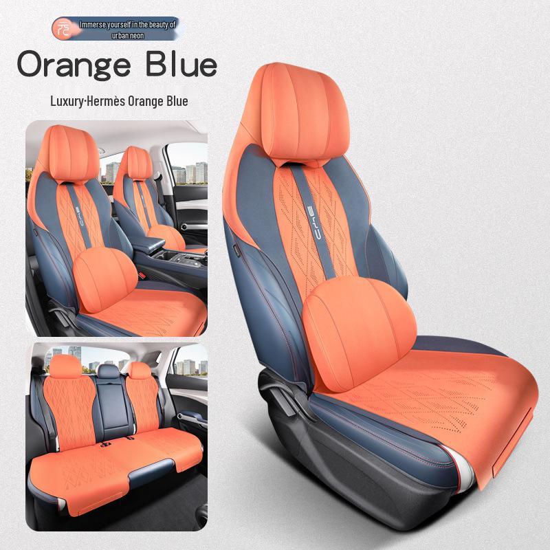 BYD Yuan PLUS Half-Pack Car Seat Cushion Cover - New Model