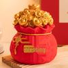 Lucky Bag Piggy Bank 2025: Large Capacity Savings Ornament for Boys and Girls