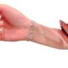 Zirkonia Schleife Patchwork Armband: Eleganter, Vielseitiger, Modischer Handschmuck