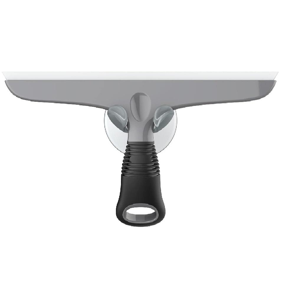 10-ti palcové okenní sklo sprchové dveře Kartáč na okna do auta obsahuje multifunkční silikonovou škrabku s přísavkou