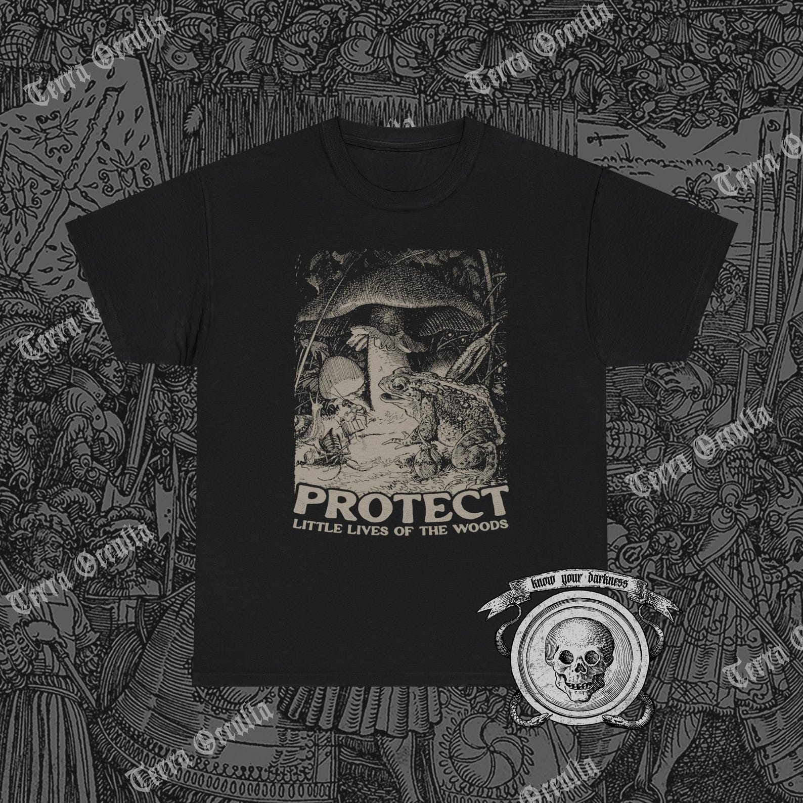 Protect Little Lives of the Forest Shirt, Cottagecore, Goblincore, Forest Creatures 2XL