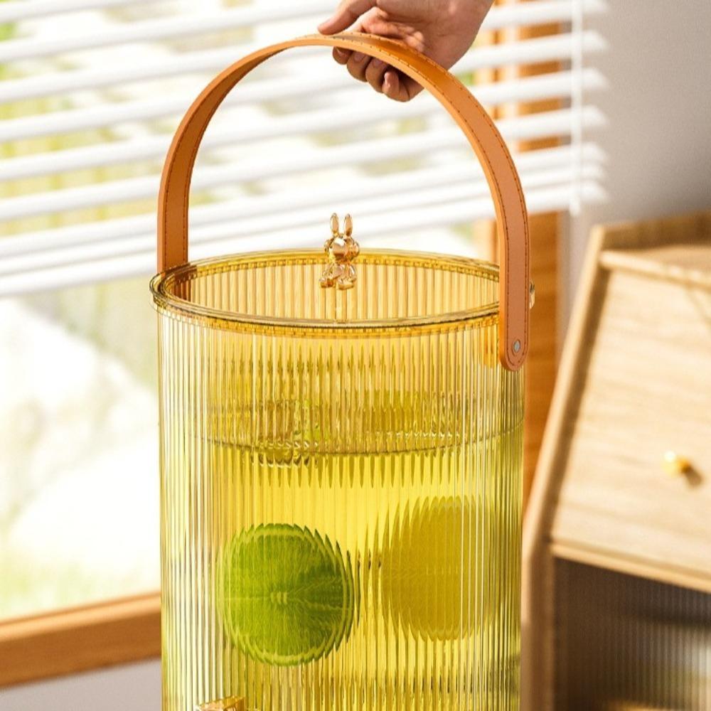 Plastic Cold Water Kettle 3.5/5L Large Capacity Water Storage Kettle  Kitchen Picnic