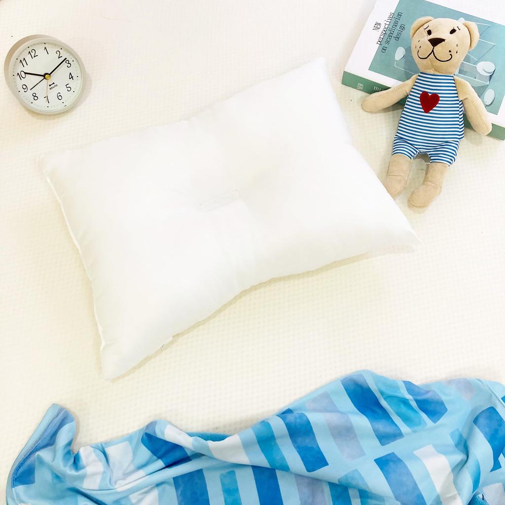 MORIPiLO Morishita Polštář Vyrobeno v Japonsku 40x30cm Pratelný Vnitřek polštáře Bílý Dětský Juniorský Bílý Vyrobeno v Japonsku 4621209 Dětský Cca.