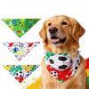 Cute Pet Drool Bibs Popular Football Pet Triangle Bibs Pet Drool Bibs Pet Accessories