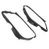 1 Pair Headlight Trims Sealing Cover 2048260991 Rubber Headlight Gasket Replacement for Benz C‑Class W204 2008 To 2011