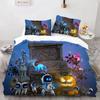 Astro Bot Cute Cartoon Bedding Set Duvet Set Single Double Bed King Size Bed Set Adult Boys Bedroom Duvet Cover Pillow Case