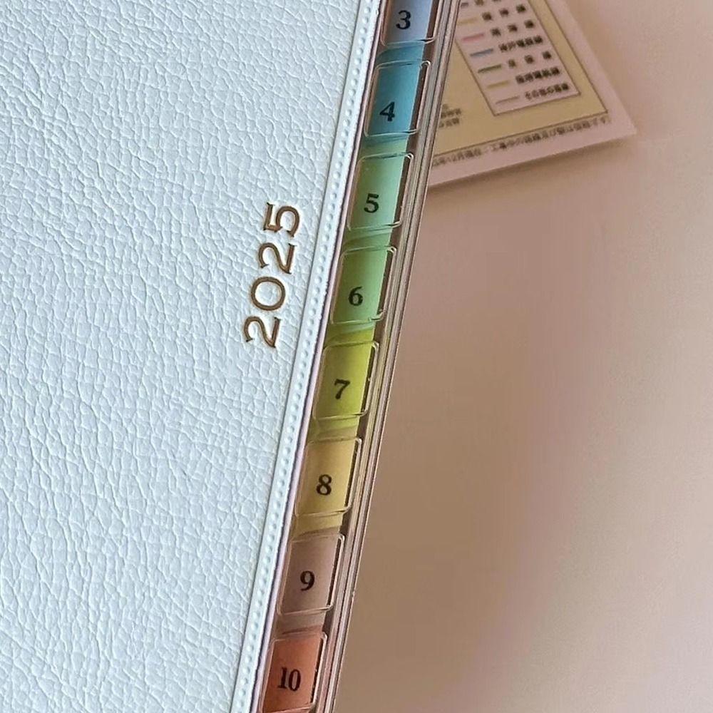 224 Pages Portable Memo Pad Hardcover Leather Diary Handbook School Office Supplies