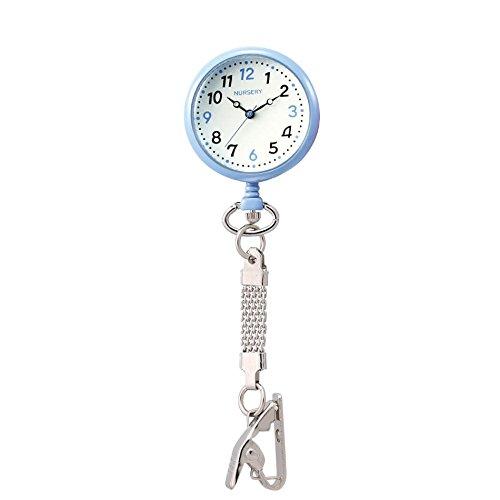 

Детские НОВЫЕ часы Hapipla Luminous Nurse с перевернутым циферблатом, медицинские часы для медсестры, цвет Ice Blue 1085268A [22 цвета]