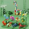 Esperto Creativo Mini Insetti Modello Animale Blocco Costruttivo Mattoncini Farfalla Modello Educativo Kit 10 in 1 Giocattolo Regalo di Compleanno per Bambini