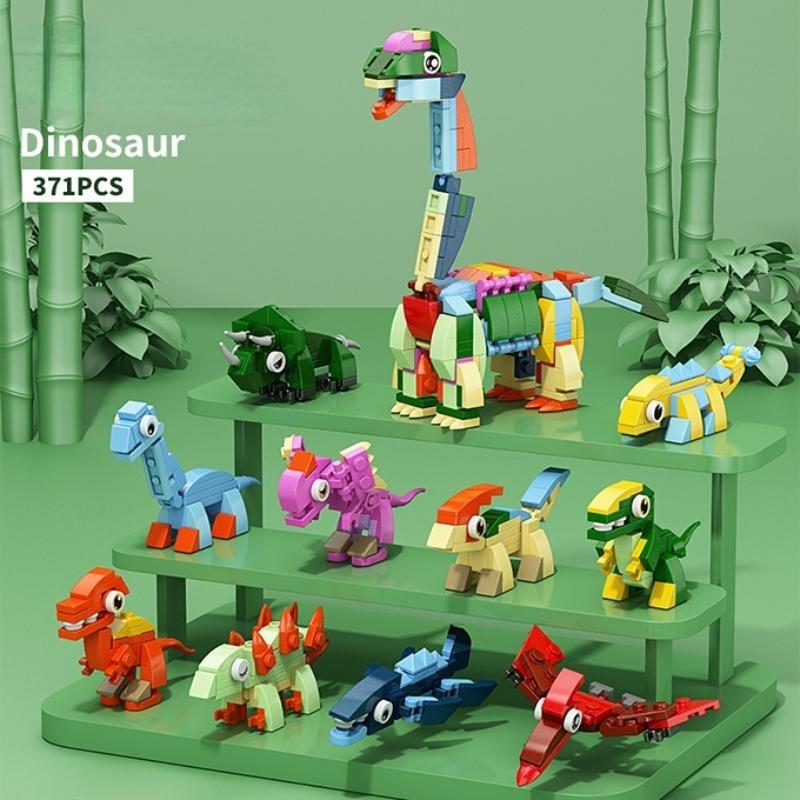 Esperto Creativo Mini Insetti Modello Animale Blocco Costruttivo Mattoncini Farfalla Modello Educativo Kit 10 in 1 Giocattolo Regalo di Compleanno per Bambini