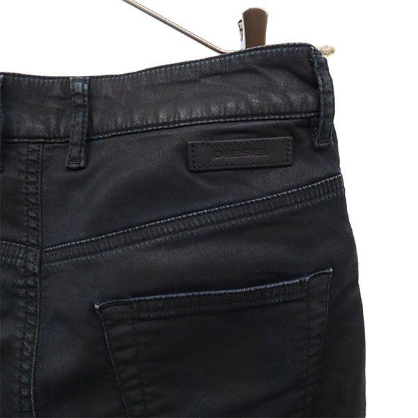 unused DIESEL Tapered denim pants w23 Navy jeans Women Used