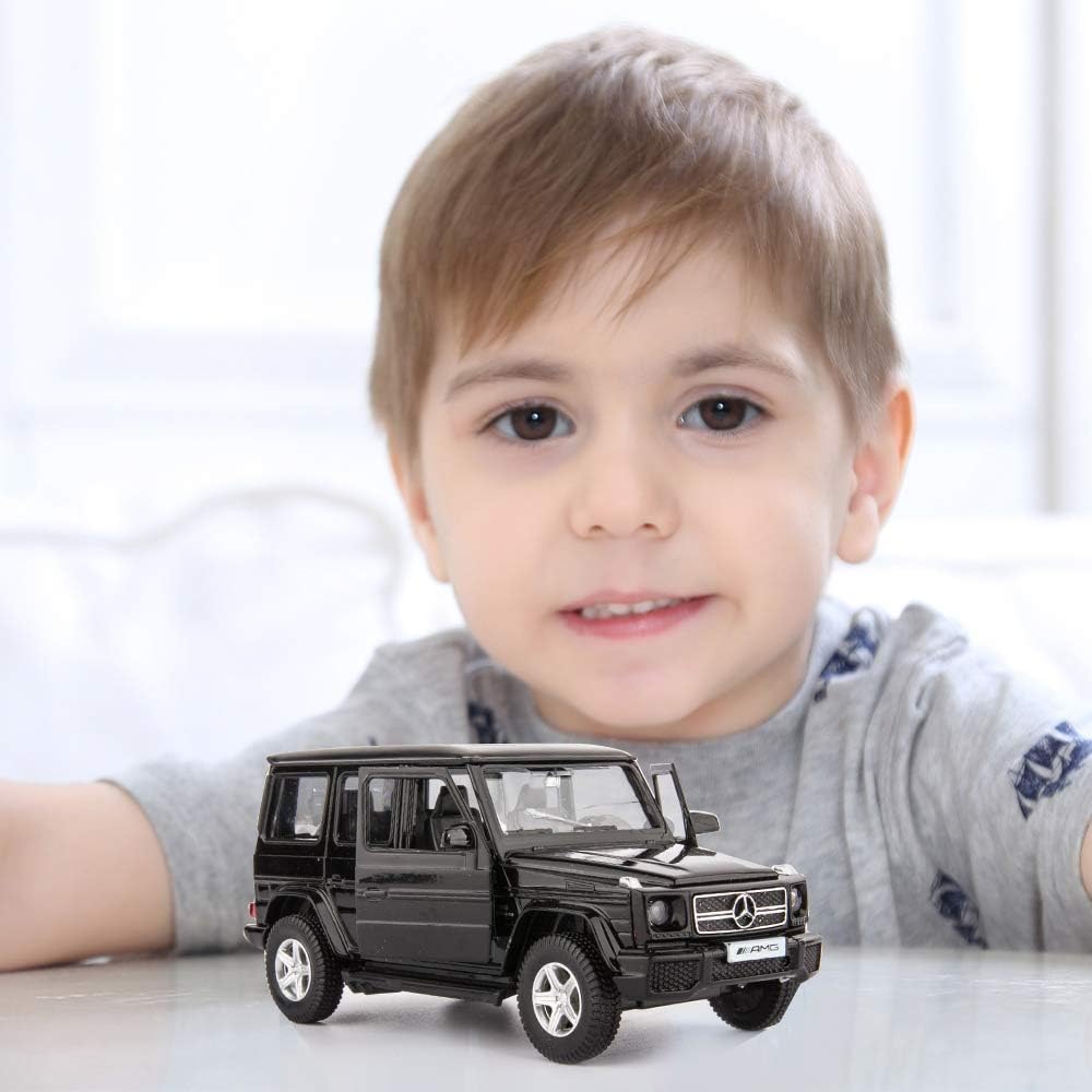 1/36 Scale Benz G63 Casting Car Model, Zinc Alloy Toy Car for Kids, Pull Back Vehicles Toy Car for Toddlers Kids Boys Girls Gift