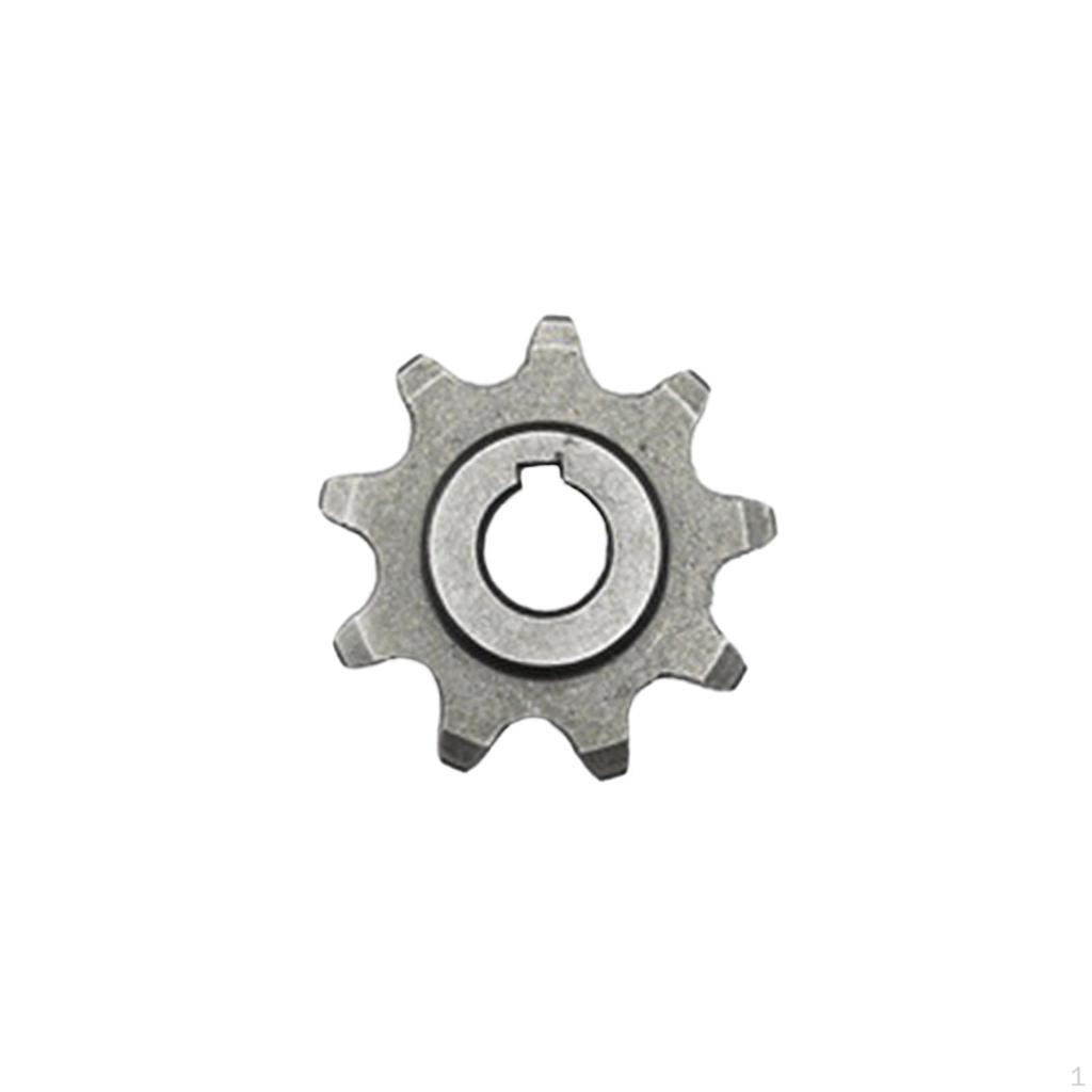 Pignon de roue dentée de chaîne de vélo 9T 13T pour pièces de moteur My1016Z/1018