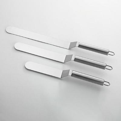 Excellent Non-stick Simple Operation 2 Styles Multi-function Cake Cream Spatula for Kitchen Cream Spatula