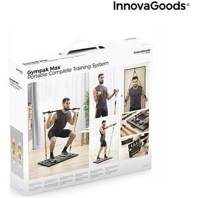 Sistema de entrenamiento completo - InnovaGoods - Gympak Max - Portátil - Guía de ejercicios - Fitness