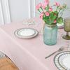 New Nordic Tablecloth Embroidered with Flowers Home Dining Table Cloth Rectangular Simple and Versatile Beautifying Decoration