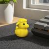 3D Printed Duck Figurine, Funny Cat/Dog/Lamb Duck Statue, Cute Animal Desktop Ornament for Office, Home Decor, Car Dashboard Accessory