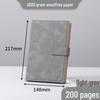 A5 Custom Strap Diary Notebook with Logo in Gift Box