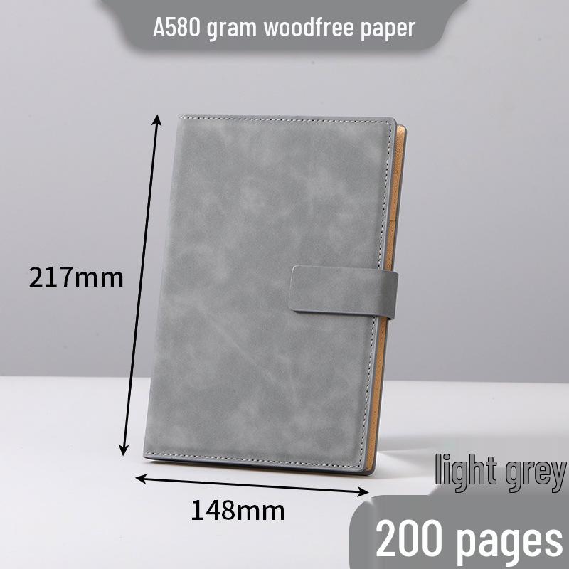 A5 Custom Strap Diary Notebook with Logo in Gift Box