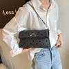 Luxury Designer Women's Handbags  New Fashion Chain Soft Shoulder Crossbody Bags Large Capacity Bow Dot Bags