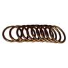 Motorsykkel Eksospakning 36*42*2 Kompatibel med: ZZ-R250/Zephyr 400/Zephyr Chi NinjaZX-7/7R/7RR/9R NINJIA650/1000 VN650 VERSYS650/1000 Z650/900/1000