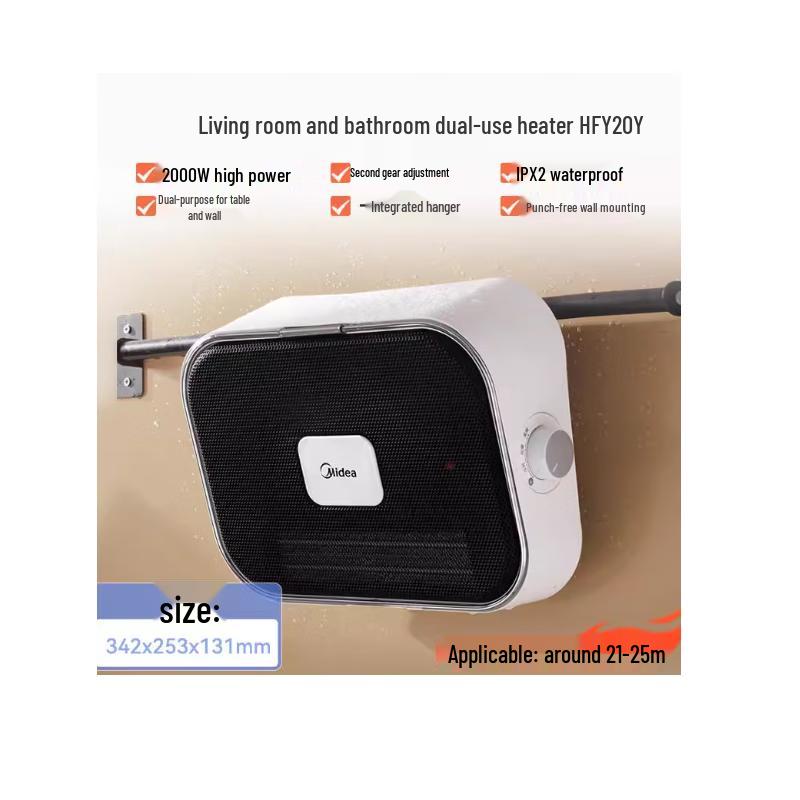 

Midea HFY20Y Fan Heater