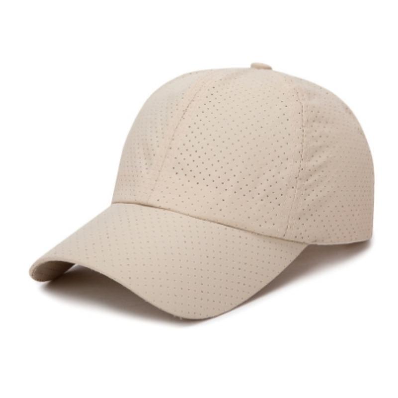 2025 New Summer Men Women Snapback Quick Dry Mesh Baseball Cap Sun Hat Bone Breathable Hats Adjustable Outdoor Hat Fishing Cap