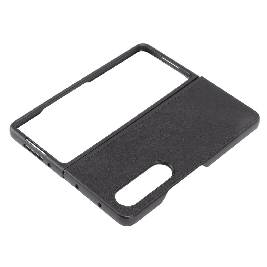 Klapphandyhülle PU-Leder Modisch Bequem Schützende Handyhülle für Samsung Galaxy Z FOLD 4