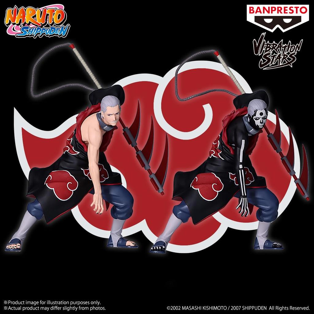 Banpresto Naruto Shippuden Vibration Stars Hidan Figure Vibration Stars Hidan - Ver.A - (18cm)