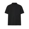 FILA Heritage Casual Sports Polo Shirt Men tops Black F61M628101FBK