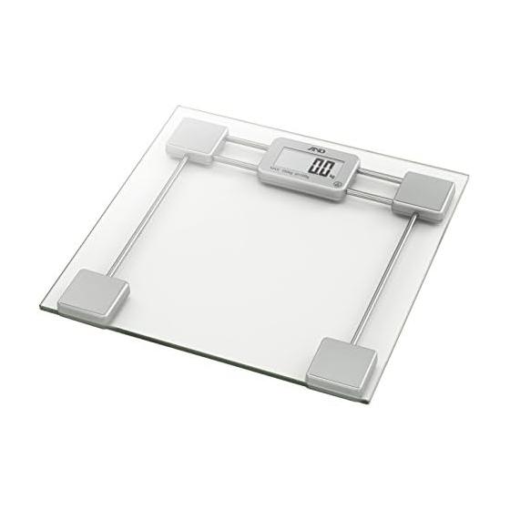 A&D Personal Weight Scale Transparent Weighing capacity: 150kg Minimum display: 0.1kg UC-332-S UC-332-S
