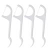 2025 (Y)100 Pcs Disposable Dental Floss Sticks Teeth Cleaner Oral Care With Portable