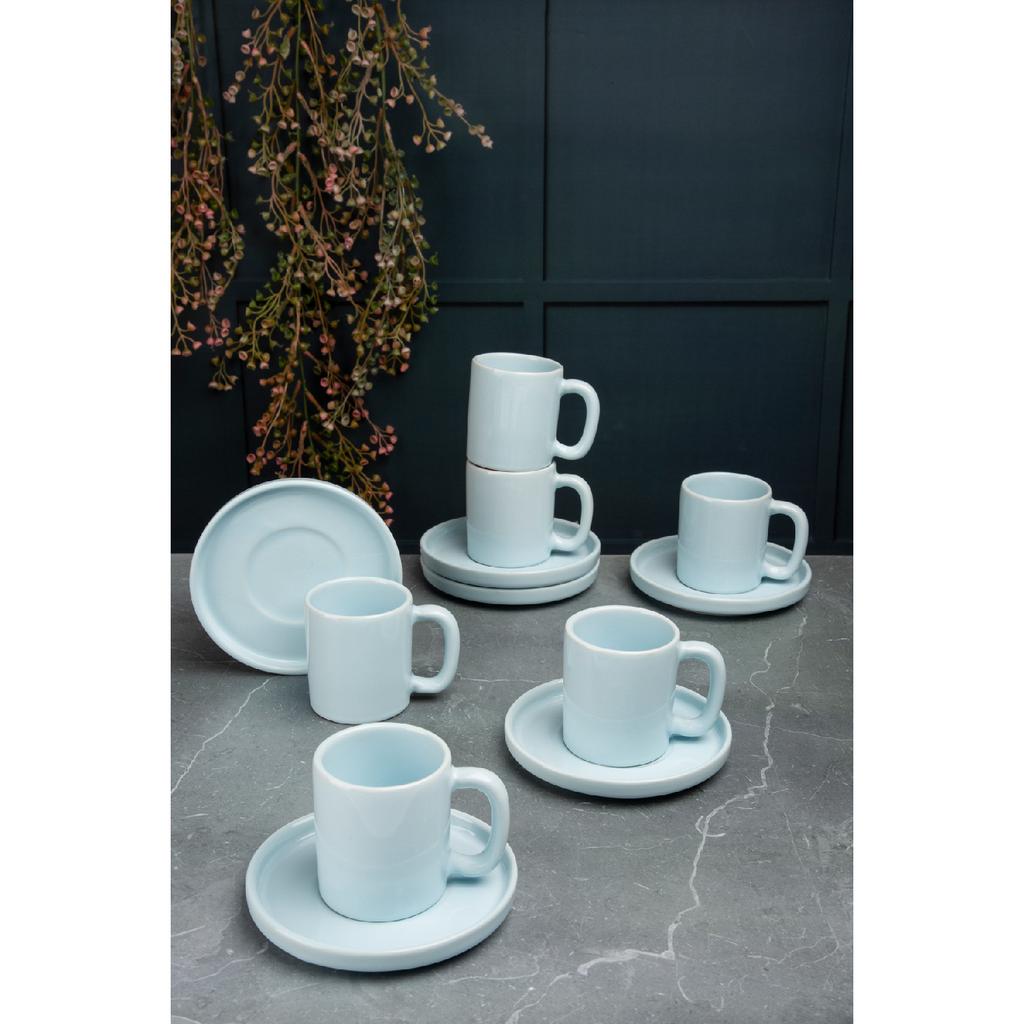 Mss Home 6 Pers. Set Cești De Cafea Turcă Cești Espresso Set Cești De Cafea