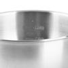 Serving Bowl Rust Proof Thick Refrigerator Dishwasher  High Strength Stainless Steel Mixing Bowl with Scale for Restaurant