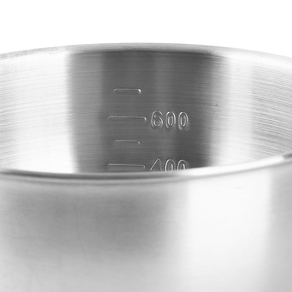 Serving Bowl Rust Proof Thick Refrigerator Dishwasher  High Strength Stainless Steel Mixing Bowl with Scale for Restaurant