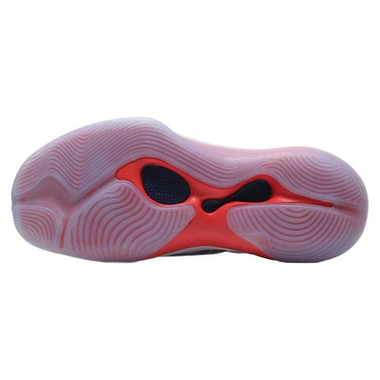 Li Ning YuShuai 11 Cushioning High Top Basketball Shoes Men's Dragon Fruit Red ABAM023-4