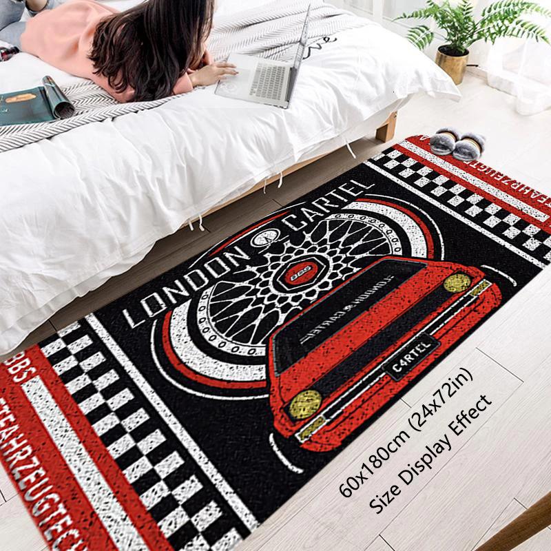 Entrance Doormat Balcony Rugs B-BBS Living Room Carpet Foot Mats Bath Rug Floor Mat Ideal Gifts Non-slip House Car Boot Decor