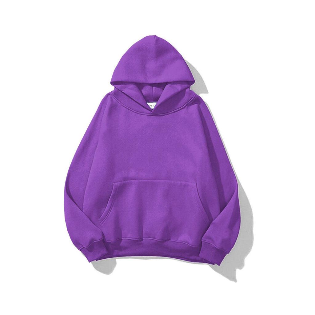 Bluza z kapturem Unisex Black Basic