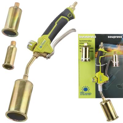 Roofing Gas Burner for Insulation LPG Gas SET 3 Nozzles 37 28 kW